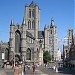 St. Nicholas' Church in Ghent city