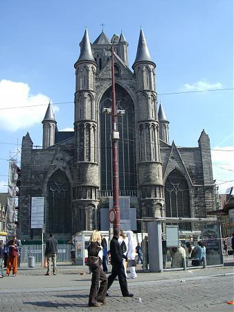St. Nicholas' Church - Ghent