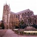 Saint Bavo's Cathedral in Ghent city