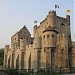 Gravensteen in Ghent city