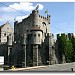 Gravensteen in Ghent city
