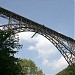 Müngstener Brücke in Stadt Solingen