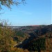 Müngstener Brücke in Stadt Solingen