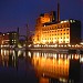 Duisburg Innenhafen (de) in Duisburg city