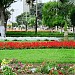 Parque Central de Miraflores in Lima city