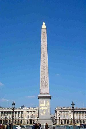 Obelisco de Luxor París