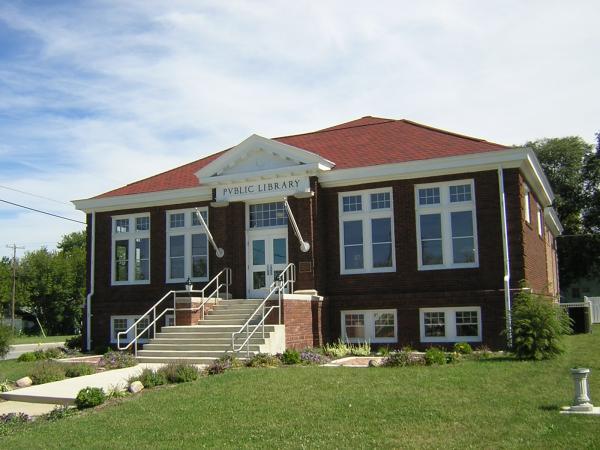 Kirklin Public Library Kirklin Indiana