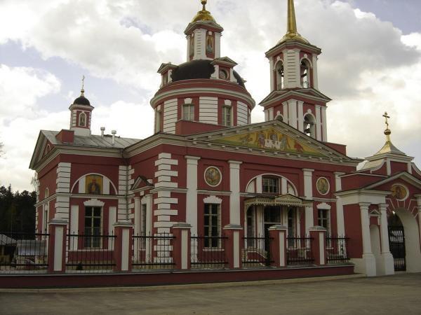 Церковь сергия радонежского д алмазово 1 фото