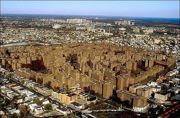 Parkchester Apartment Complex New York City New York