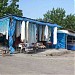Wild shopping, bus stop to Manavgat in Kizilagac city