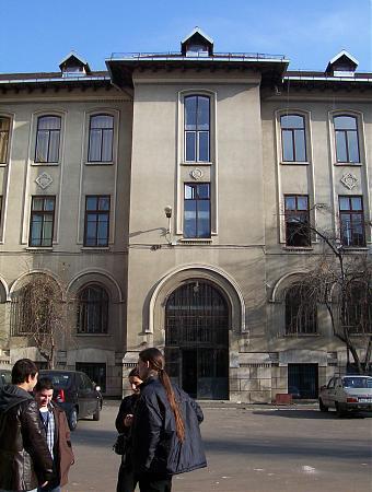 St Sava High School Bucharest