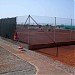 Тennis courts in Kizilagac city