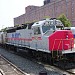 Camden Station in Baltimore, Maryland city