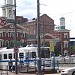 Camden Station in Baltimore, Maryland city
