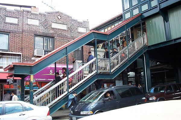 Roosevelt Ave Jackson Heights Station New York City New York