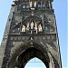 Tower at Staro Mesto end of Charles' Bridge