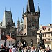 Tower at the Lesser Town (Mala Strana) end of Charles' Bridge ( Karluv Most)