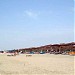 Hotel beach in Kizilagac city