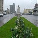 Paseo Colón en la ciudad de Lima