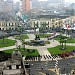 Plaza Bolognesi en la ciudad de Lima
