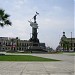 Plaza Bolognesi en la ciudad de Lima