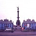 Plaza Dos de Mayo en la ciudad de Lima