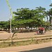 Plaza de Armas en la ciudad de Puerto Maldonado
