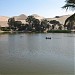 Laguna Huacachina en la ciudad de Ica