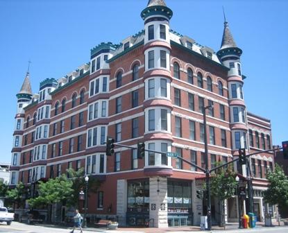 The Idanha Building Boise Idaho Store Shop Museum