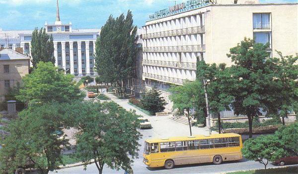 Hotel  Russia  Tiraspol
