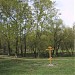 Поклонный крест и памятный камень в городе Москва