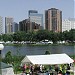 Loring Park in Minneapolis, Minnesota city