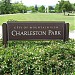 Charleston Park in Mountain View, California city