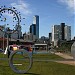 Docklands Playground in City of Melbourne, Victoria city