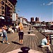 Aker Brygge Marina in Oslo city