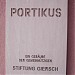 Портикус (ru) in Frankfurt am Main city