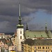 Kostel svatého Jakuba in Brno city