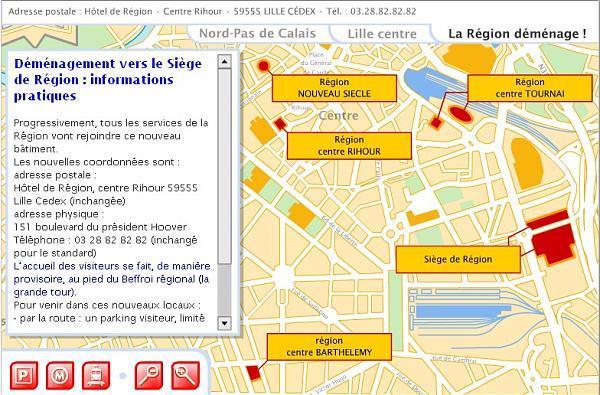 Hôtel de Région Nord-Pas-de-Calais - Lille