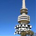 Telstra Tower in Canberra, ACT city