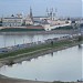 Кремлёвская дамба в городе Казань