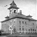Former location of original Plainfield High School in Plainfield, Indiana city