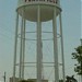 Plainfield Water Tower in Plainfield, Indiana city