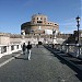 Castel Sant' Angelo (Makam Di Raja Hadrian)