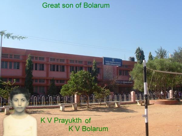 K V Bolarum Hyderabad