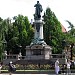 Adam Mickiewicz Statue in Warsaw city