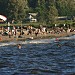 English Bay, First Beach/Sunset Beach in Vancouver city