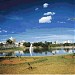 Lago das Rosas na Goiânia city