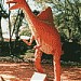 O Parque dos Dinossauros na Goiânia city