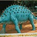 O Parque dos Dinossauros na Goiânia city