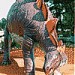 O Parque dos Dinossauros na Goiânia city